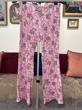 Hanna-Barbera Present Boo Boo Bear Y2K Vintage Lounge Pants